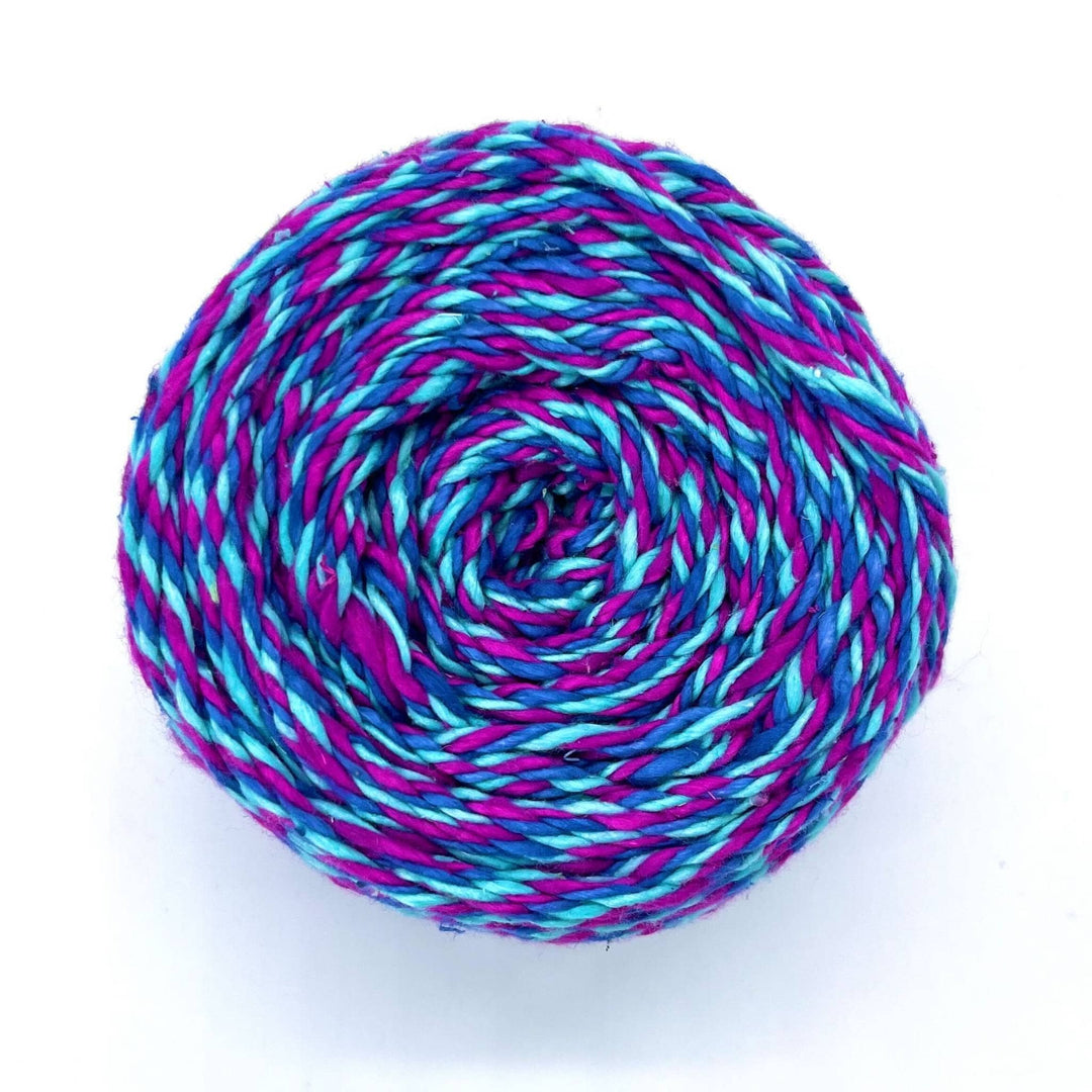 Triple Twist DK Weight Recycled Silk Yarn - Darn Good Yarn
