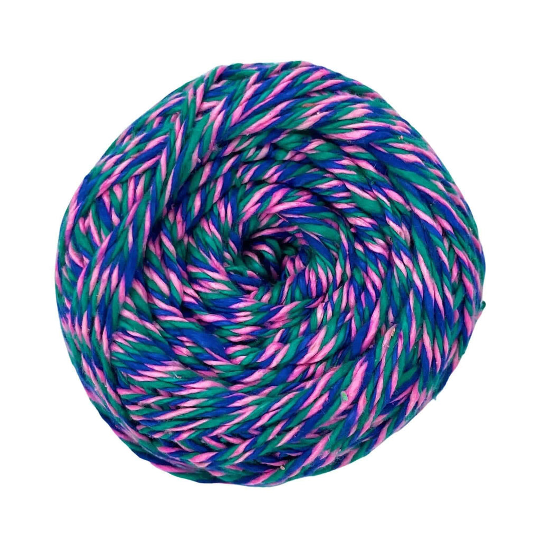 Triple color twisted weight Yarn.