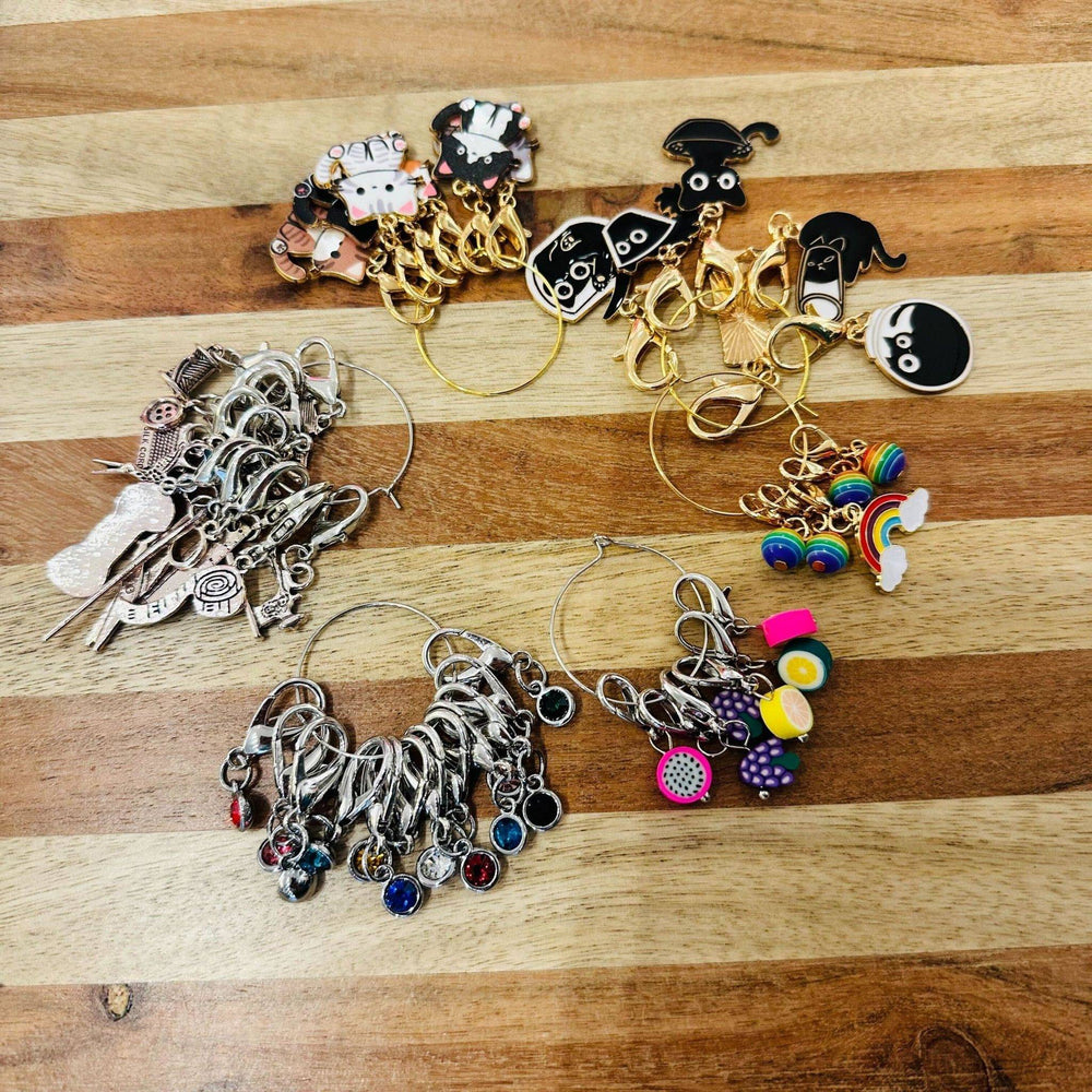 Darn Good Yarn: Mystery Stitch Marker, Notions and Tools
