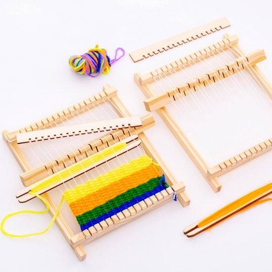 Wooden sewing tool shuttle - Darn Good Yarn