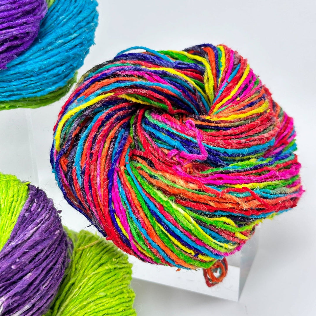 Electric Dreamscapes Yarn Trio - Darn Good Yarn