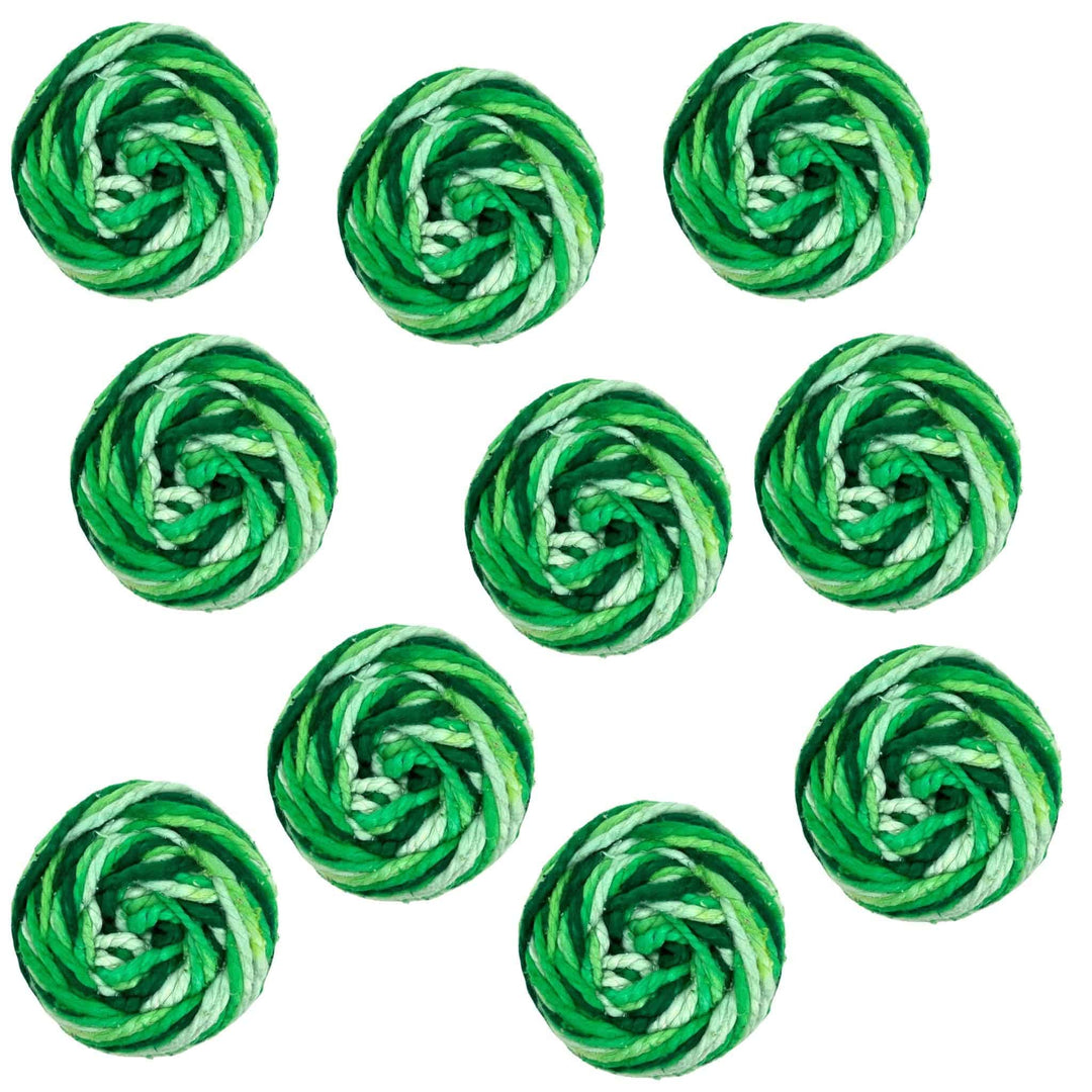 Yarn Lovers 10 Pack Bulk Yarn Bundle - Darn Good Yarn