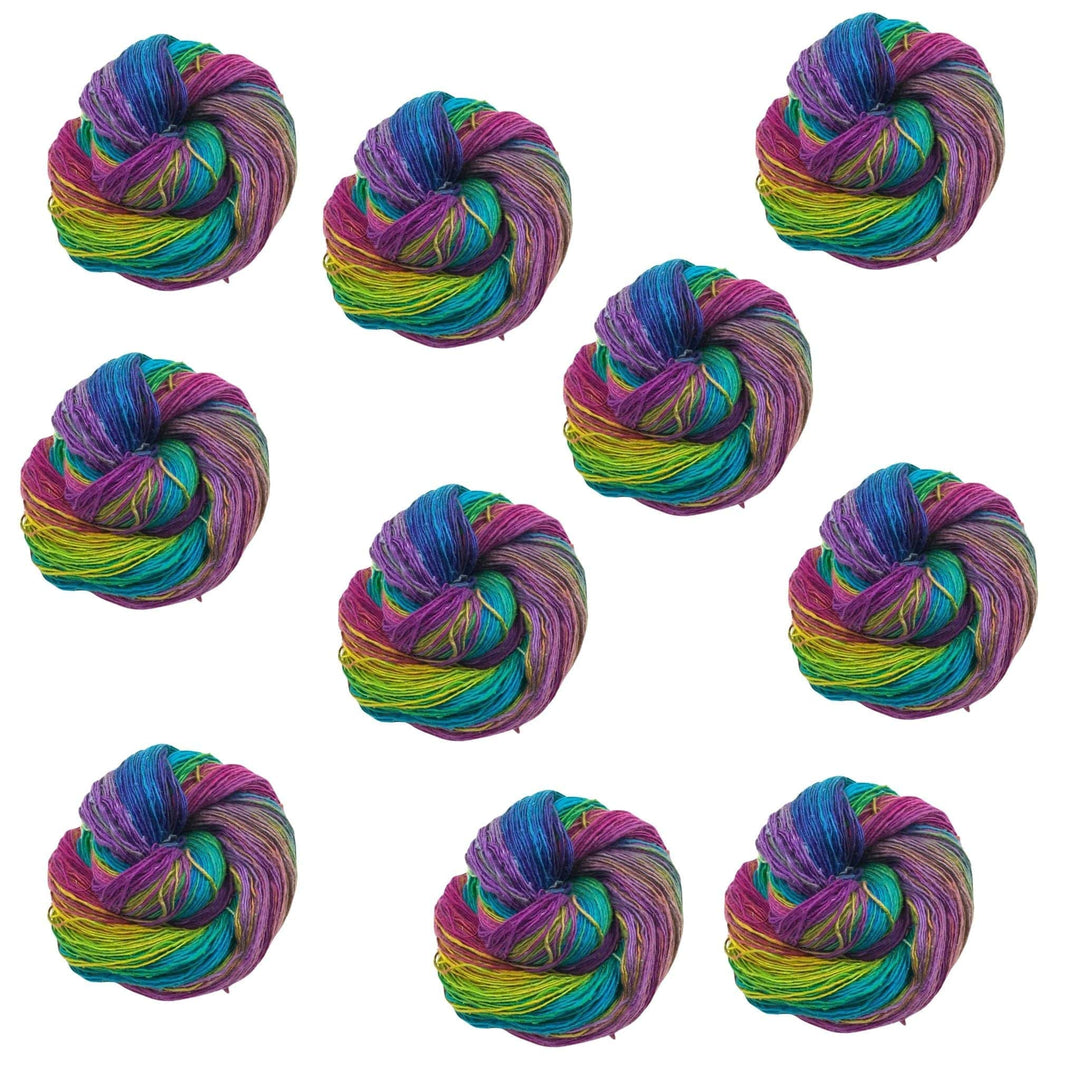 Yarn Lovers 10 Pack Bulk Yarn Bundle - Darn Good Yarn