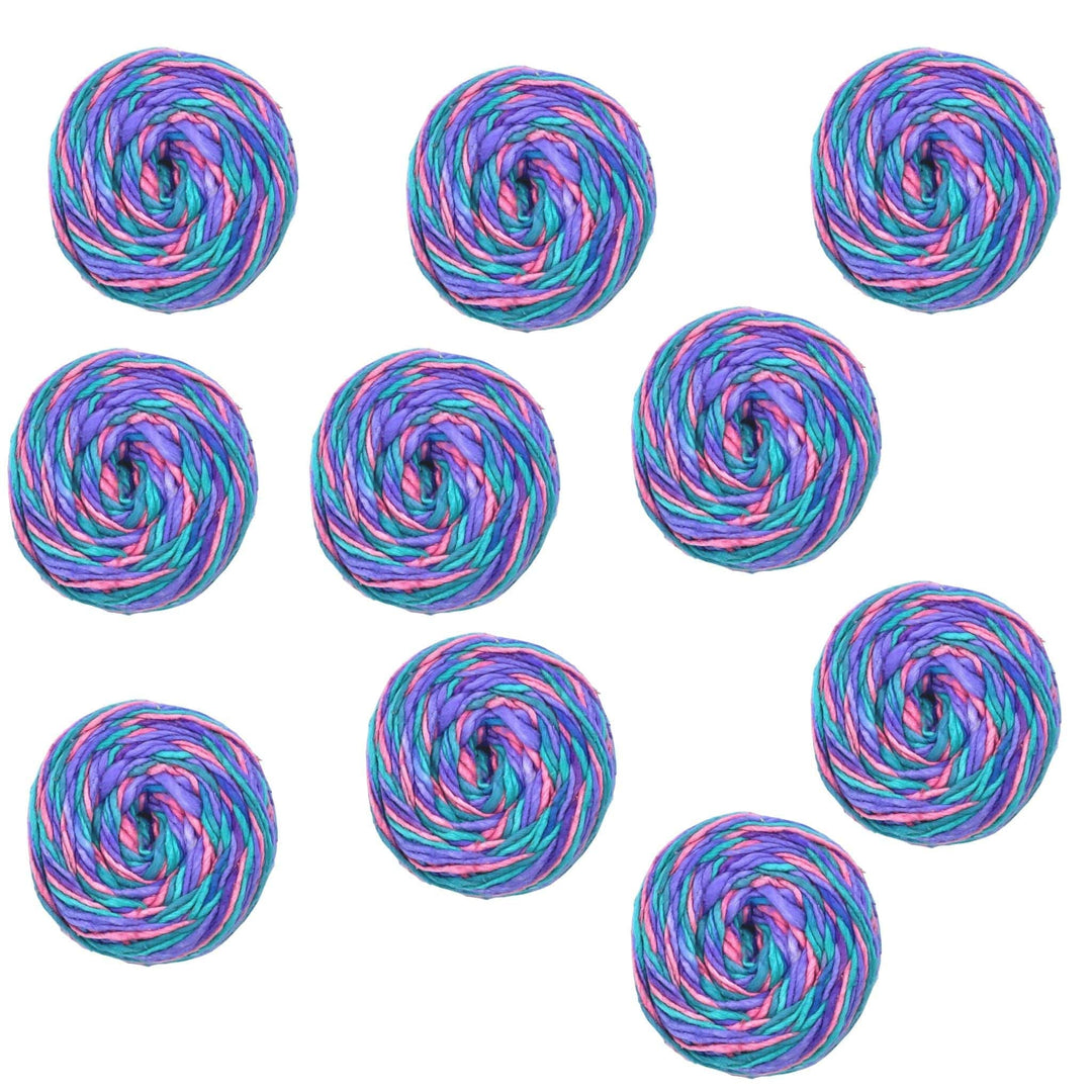 Yarn Lovers 10 Pack Bulk Yarn Bundle - Darn Good Yarn
