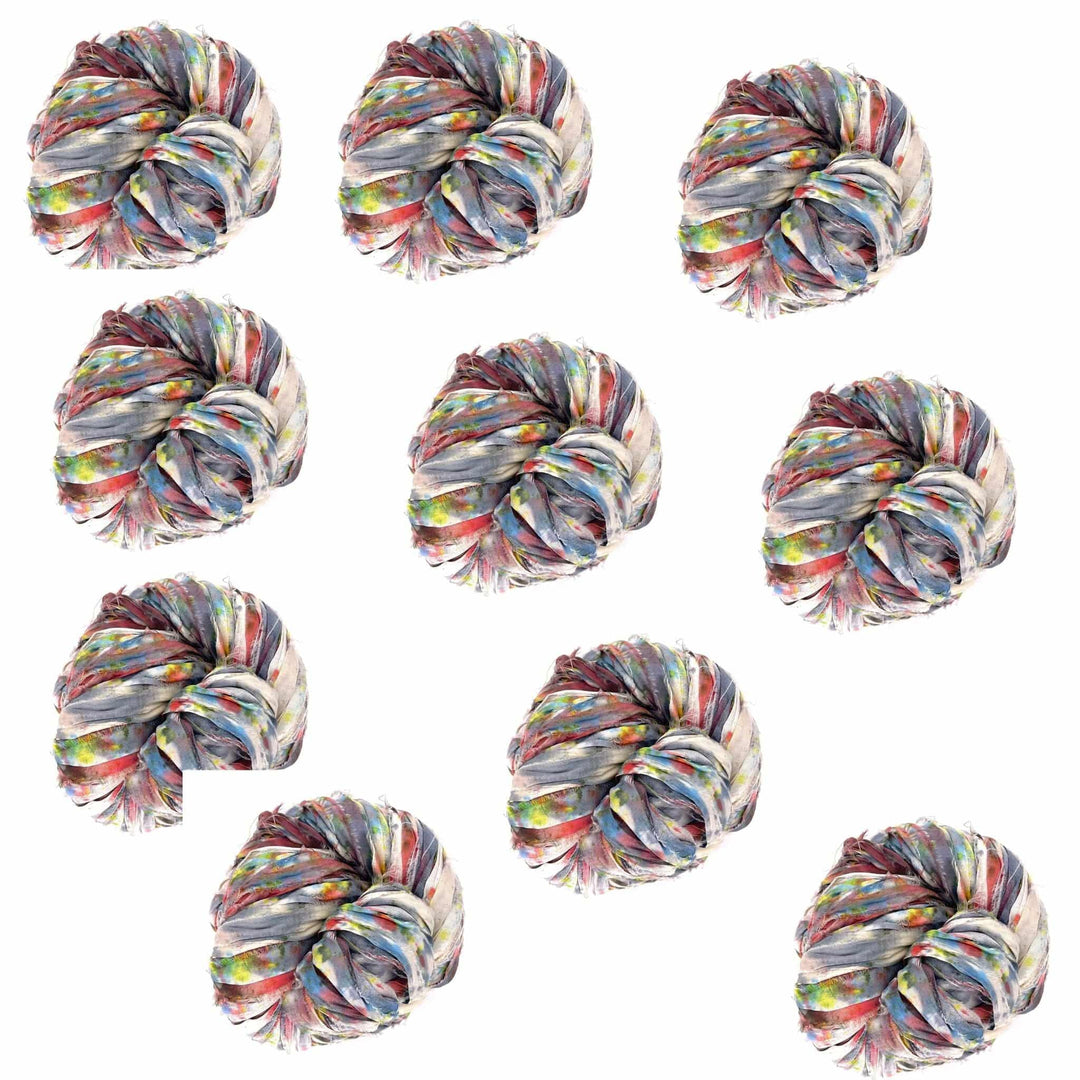 Yarn Lovers 10 Pack Bulk Yarn Bundle - Darn Good Yarn