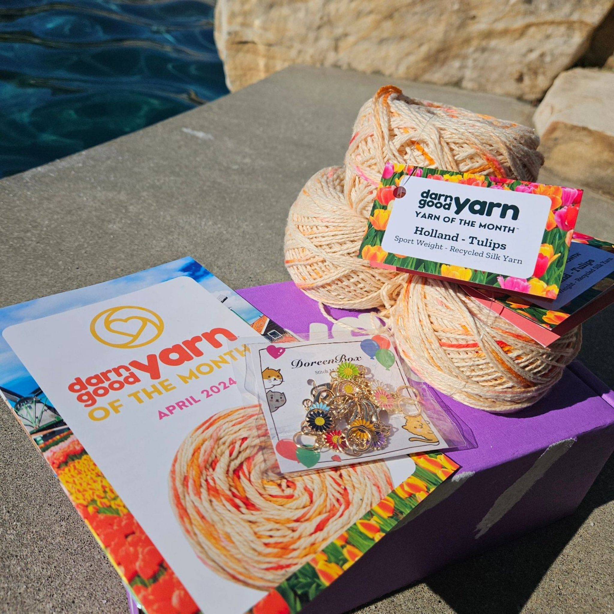 Darn Good Yarn Club Subscription | Darn Good Yarn