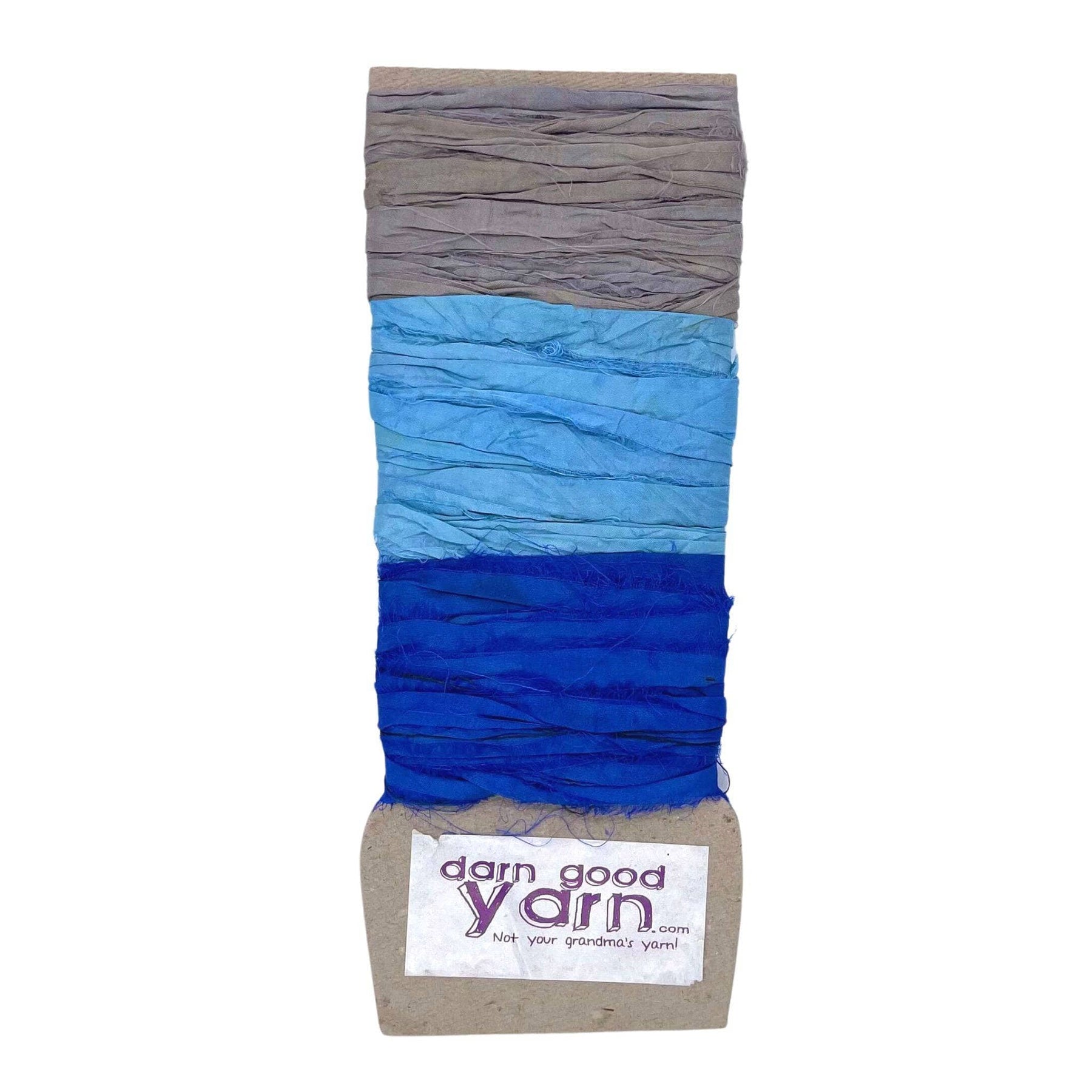 Yarn & Ribbon 3 Color Sample Cards | Darn Good Yarn