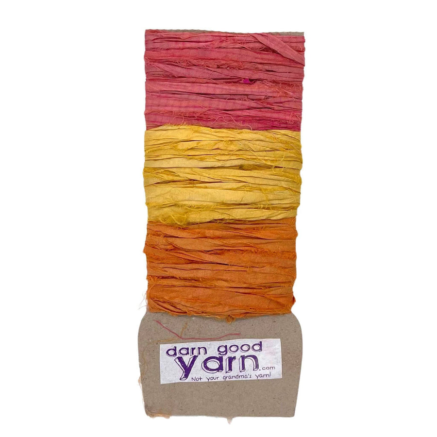 Yarn Ribbon 3-Color Sample Cards – Darn Good Yarn