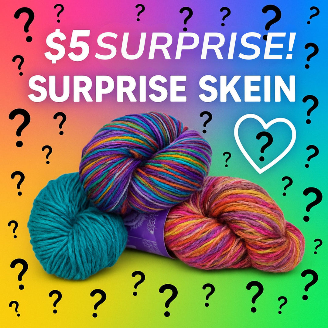 Darn Good Yarn: Surprise Skein! A $5 Yarn Adventure, Yarn