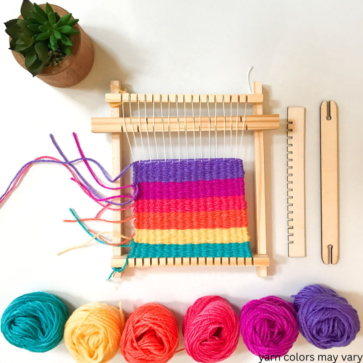 Weaving Joy DIY Kit: Beginner Weaving Kit