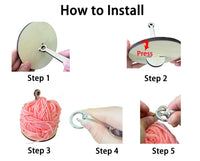Wrist Yarn Holder - Darn Good Yarn