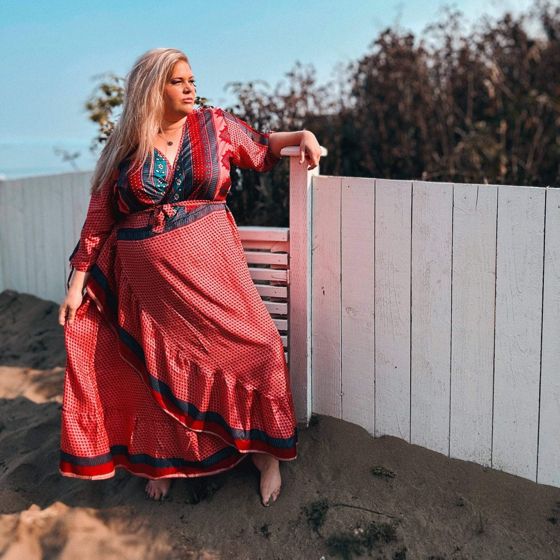 Plus Size Boho Clothing: Styling Tips | Darn Good Yarn Plus Size Boho Clothing: Styling Tips | Darn Good Yarn