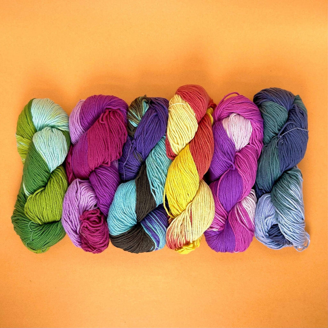 100% Cotton Worsted Weight Yarn Pack – Darn Good Yarn