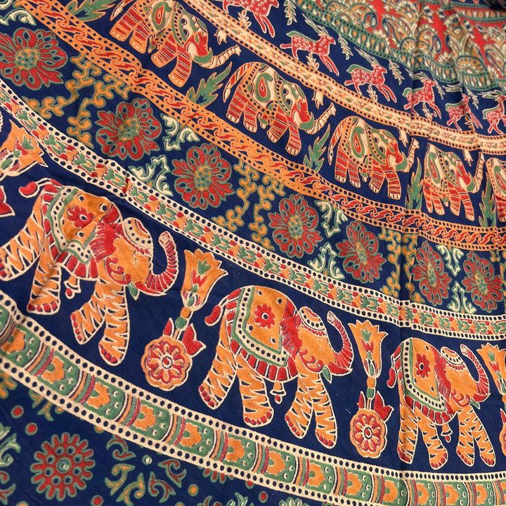 Exotic Boho Cotton Skirt