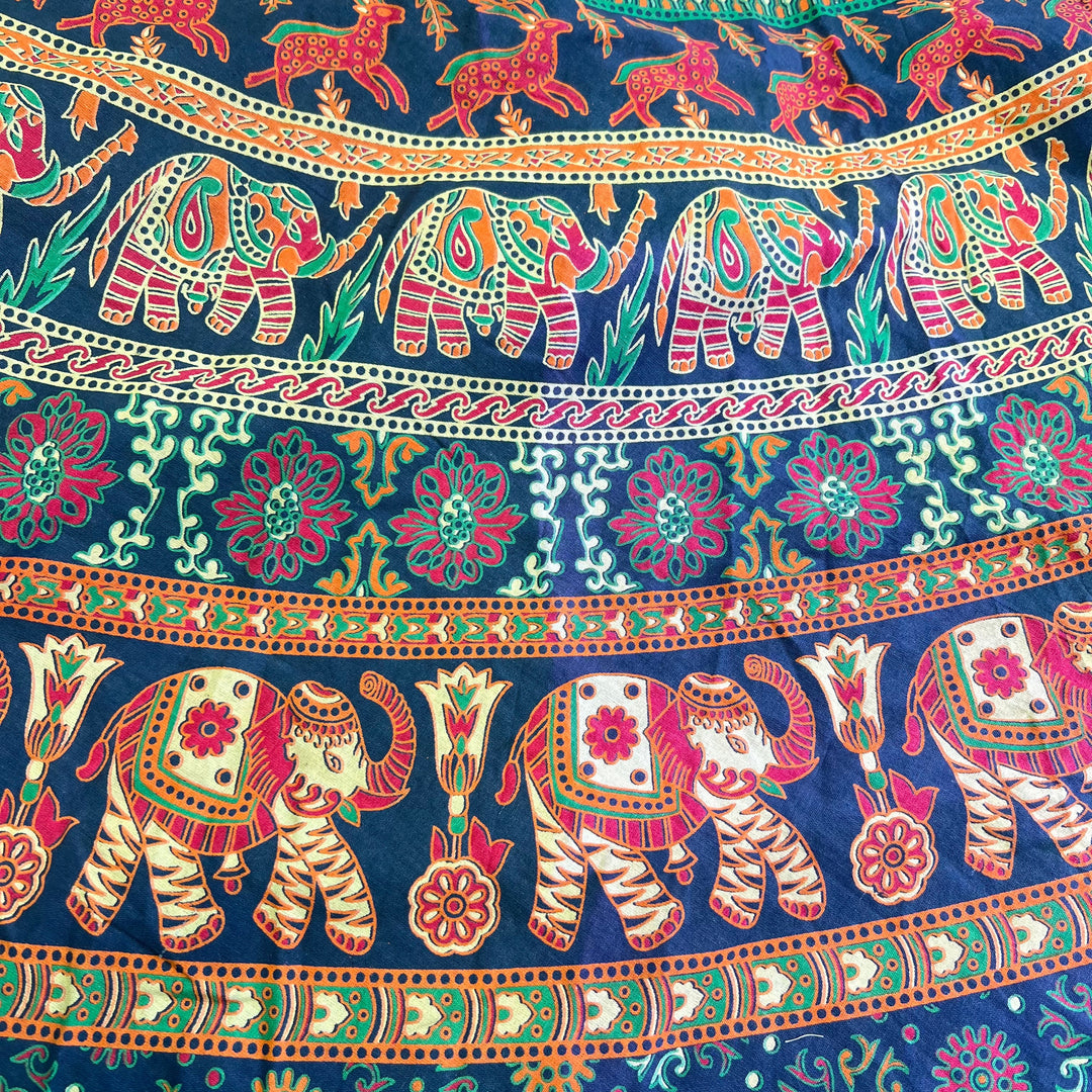 Exotic Boho Cotton Skirt