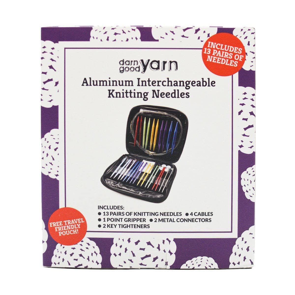 Aluminum Interchangeable Knitting Needles – Darn Good Yarn