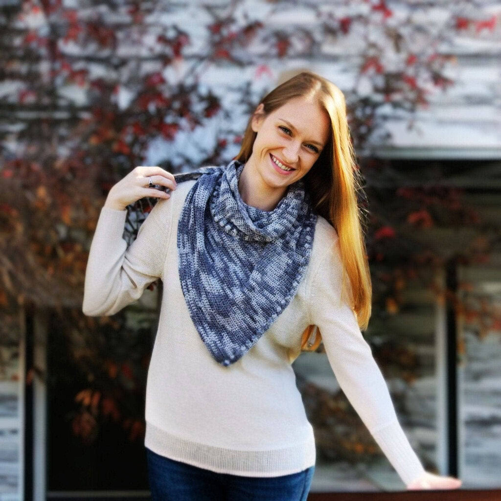 Beginner's knitting kit review: All you need to make your own scarf