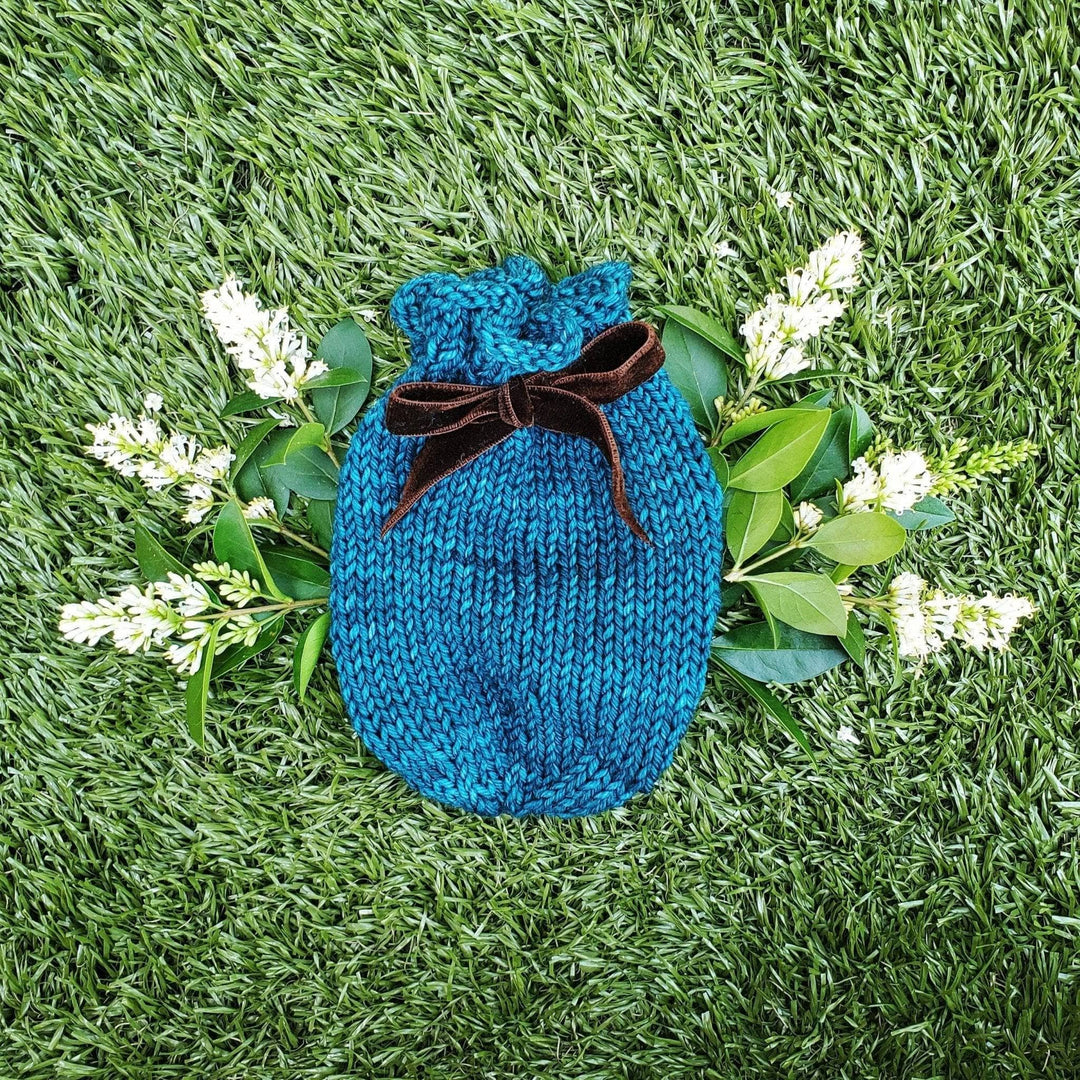 Avocado Sock Knitting Kit | Darn Good Yarn - eco-friendly yarn + boho clothing