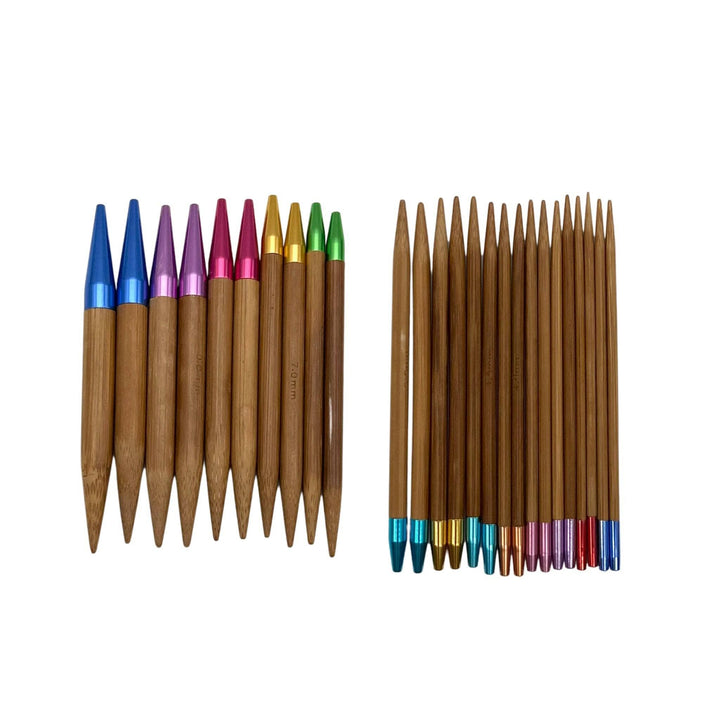 Bamboo Interchangeable Knitting Needles