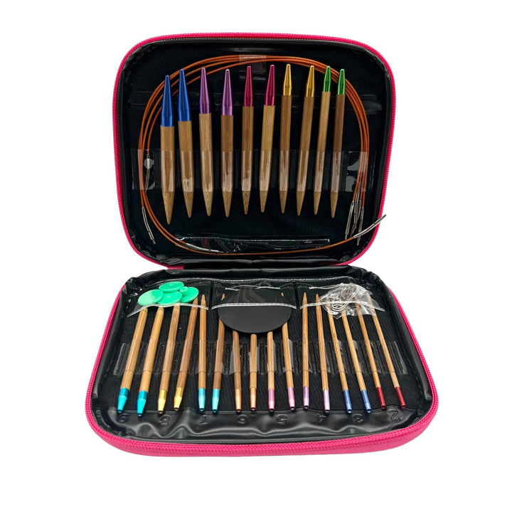 Bamboo Interchangeable Knitting Needles