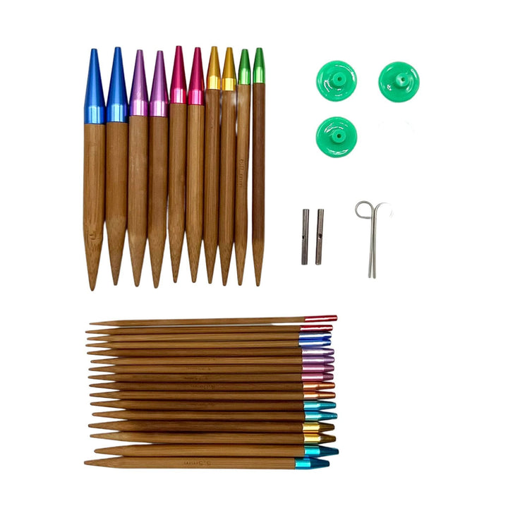 Bamboo Interchangeable Knitting Needles