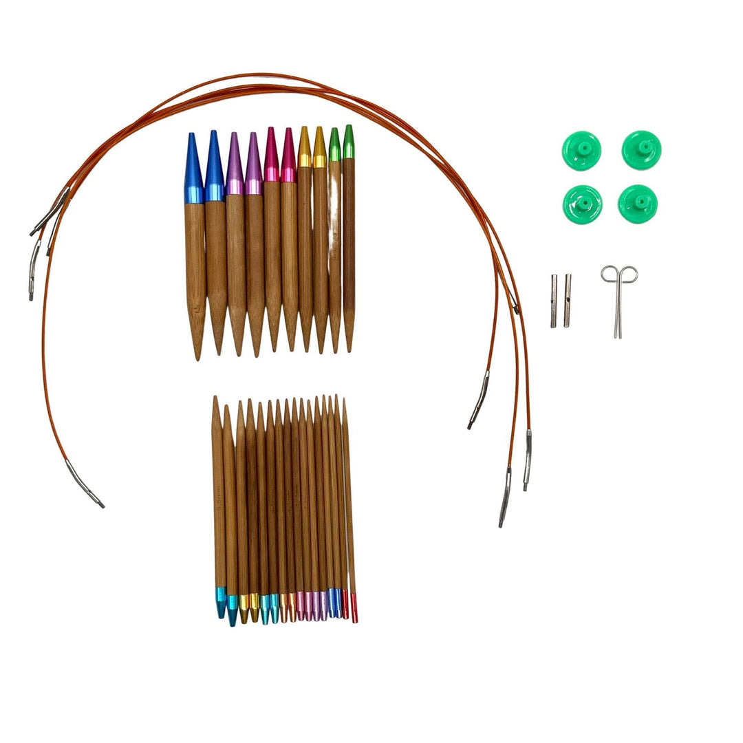 Bamboo Interchangeable Knitting Needles