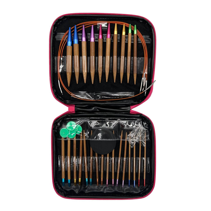 Bamboo Interchangeable Knitting Needles