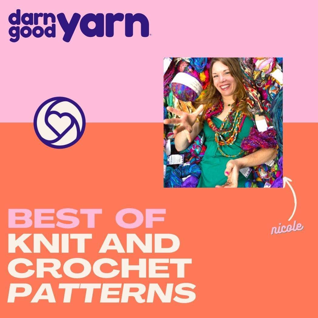 5 Easy Crochet Patterns for Beginners – Darn Good Yarn