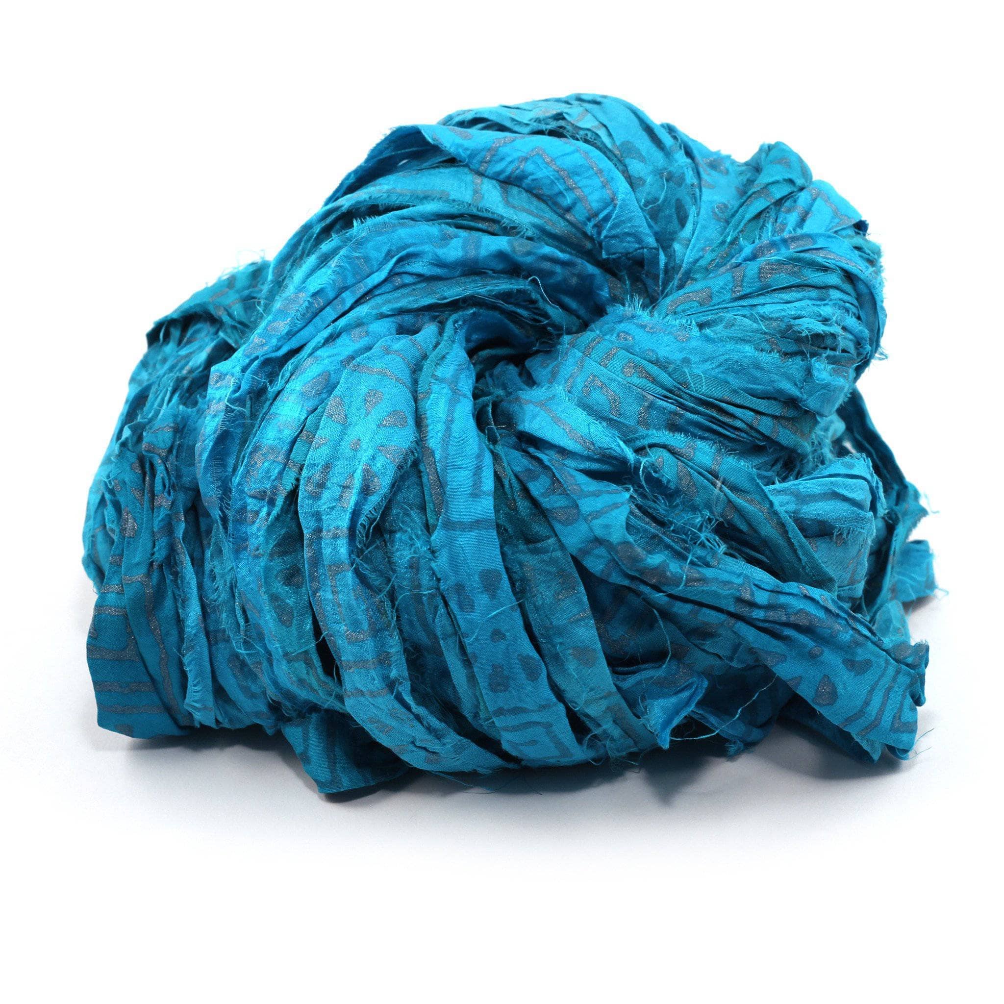 Choti Sari Silk Braided Ribbon Yarn – Darn Good Yarn