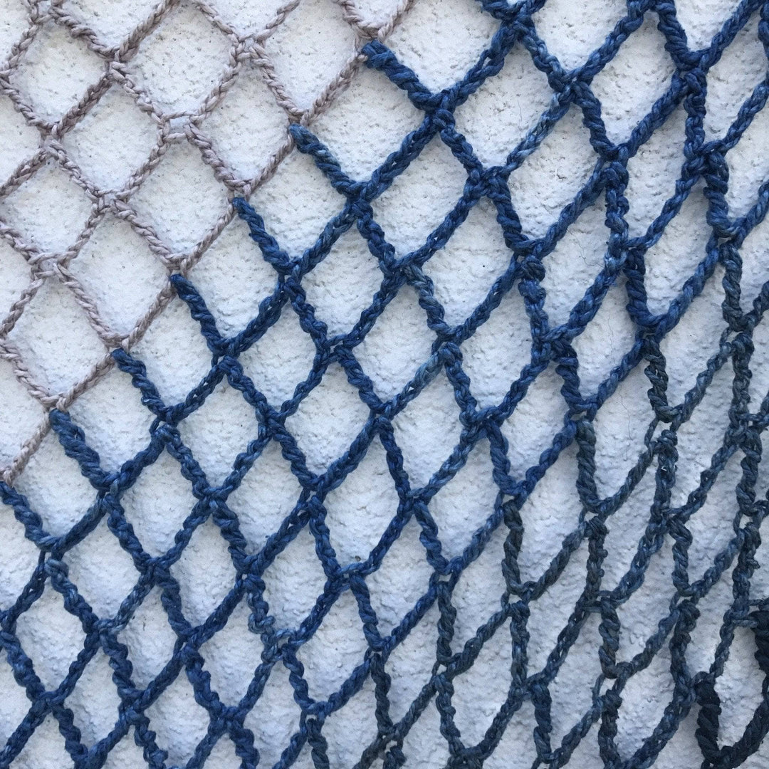 Close up shot of Blue Jay Triangle Scarf on a white background