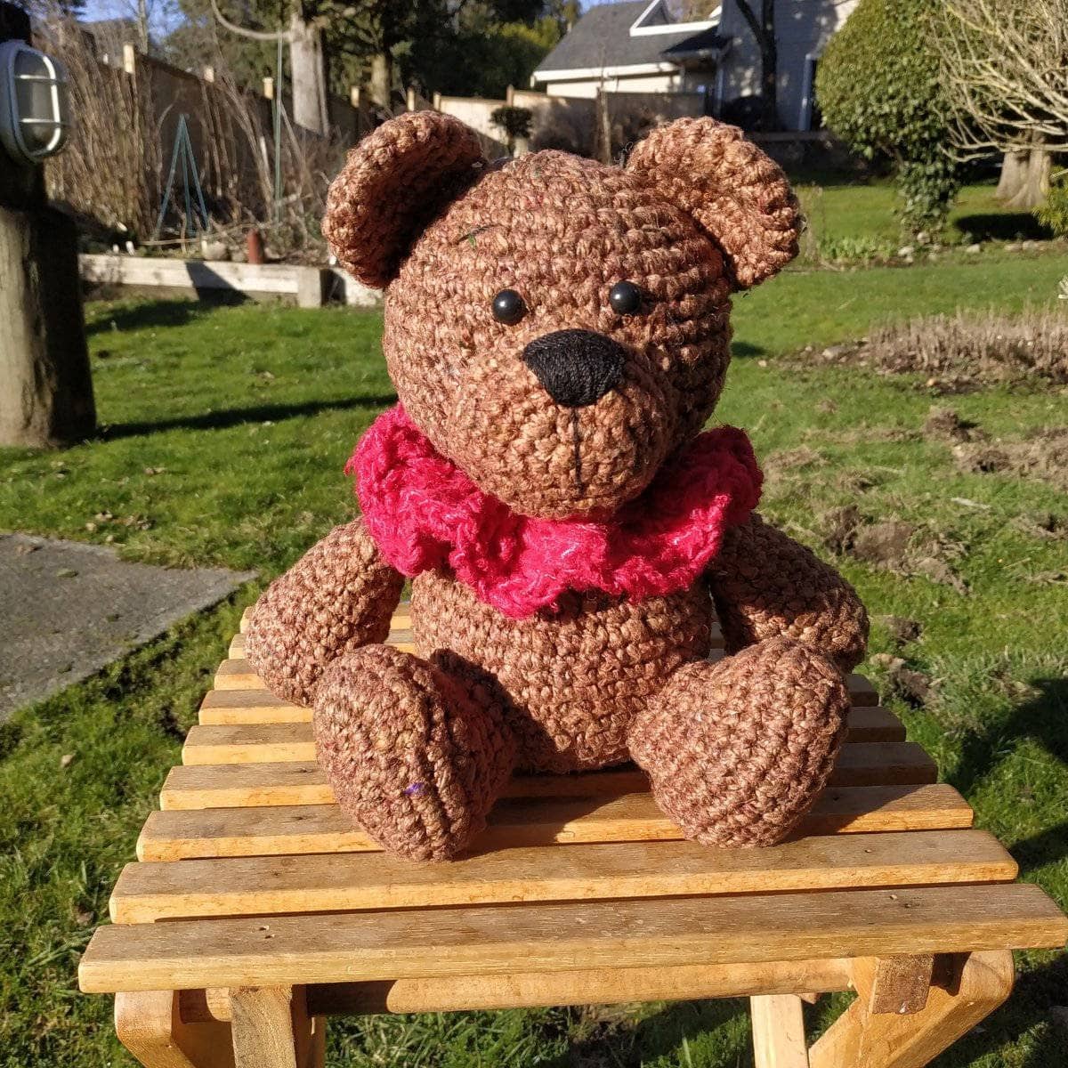 Brown Bear DIY Crochet Kit