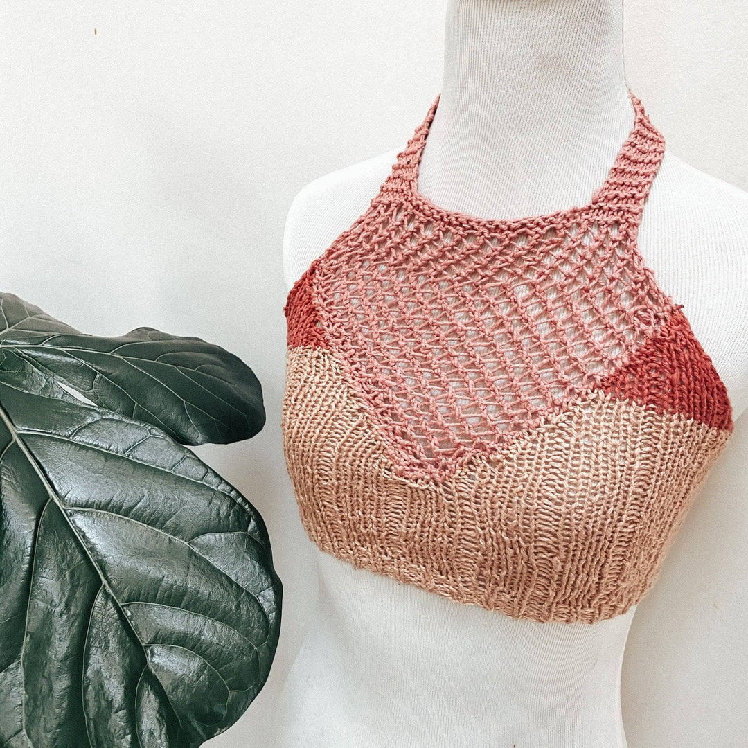 Coconut Tree Bralette Knit Kit