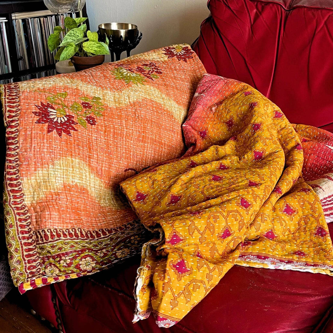 Cozy and Comfy Quilt Combo