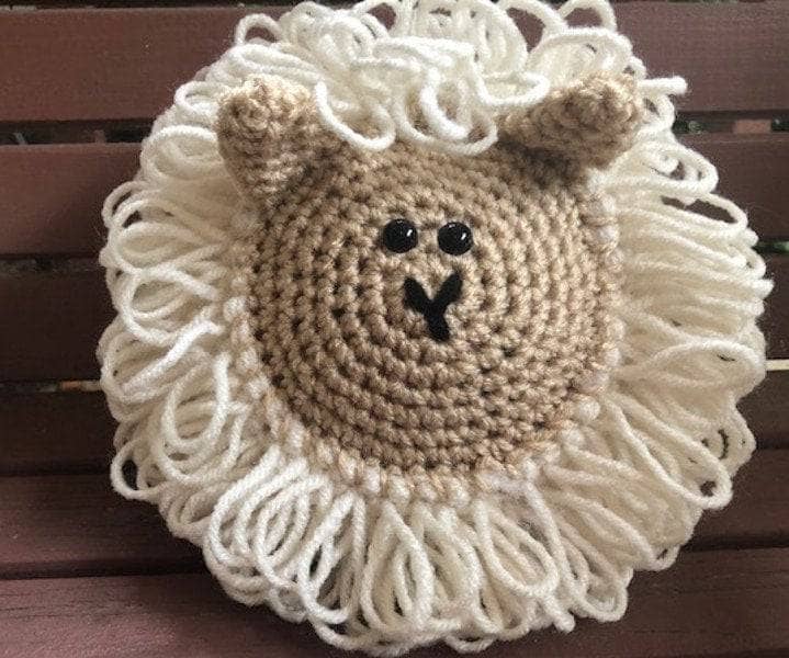 Crochet Sheep Amigurumi Toy Pattern