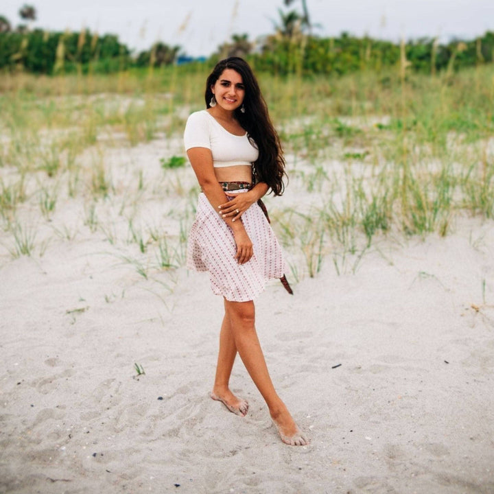 Do Darn Good Sari Wrap Skirt