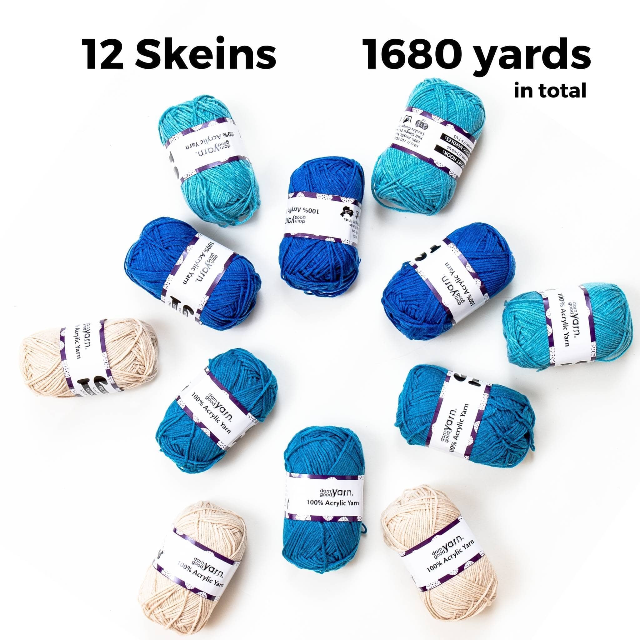 Best Learn to Crochet Kits for Beginners 2023 – Darn Good Yarn