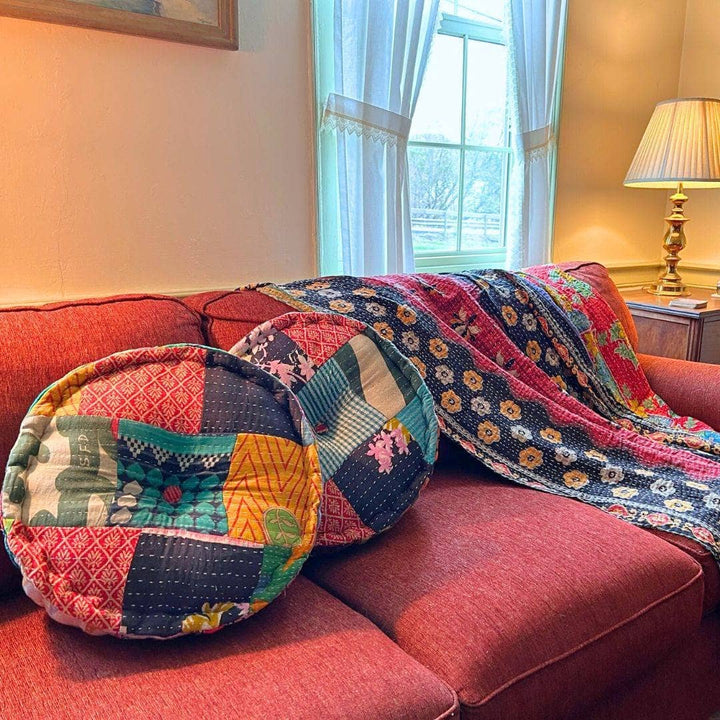 Enchanting Embroidered Comfort Bundle