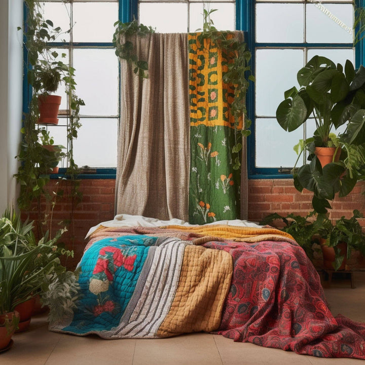 Enchanting Embroidered Comfort Bundle