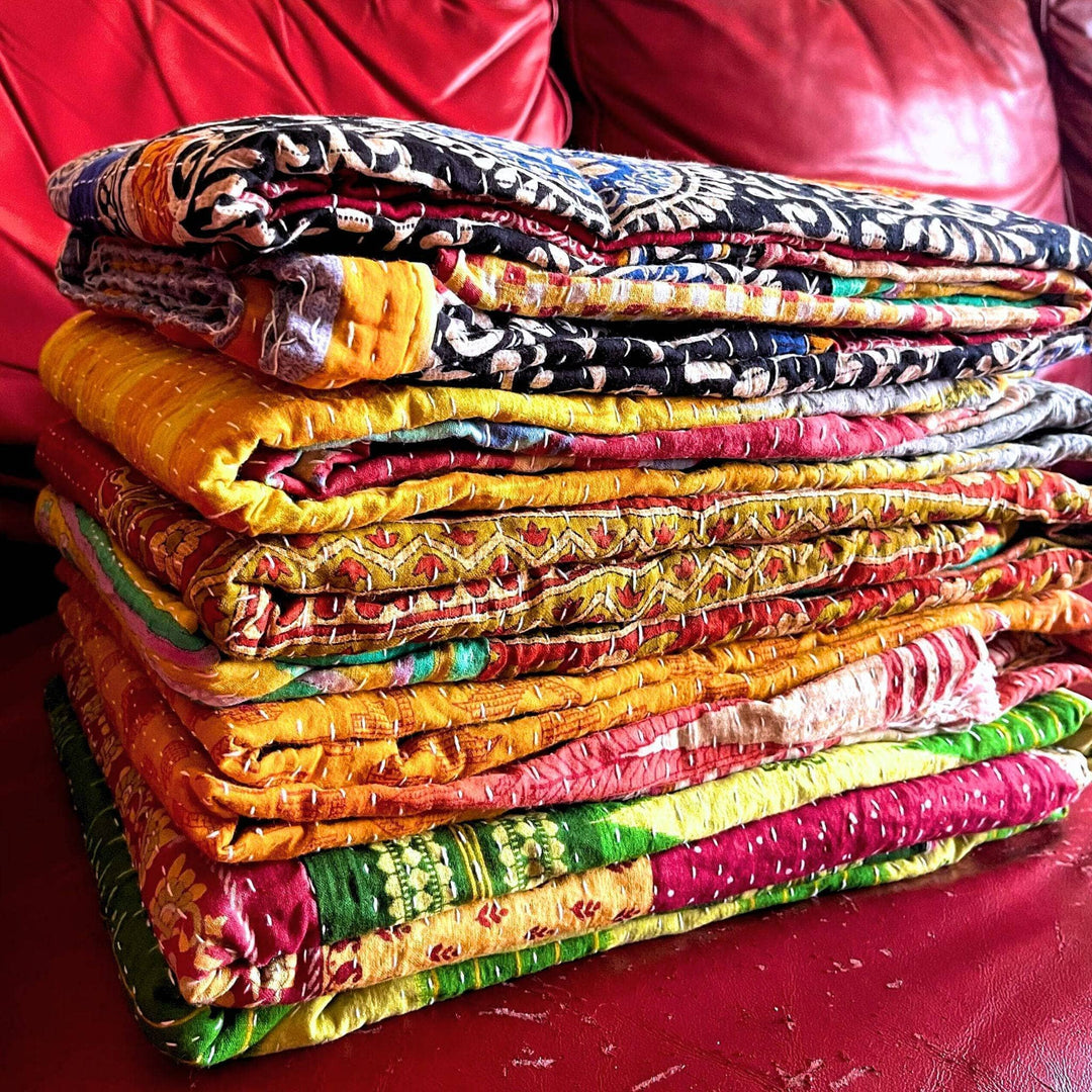 Enchanting Embroidered Comfort Bundle