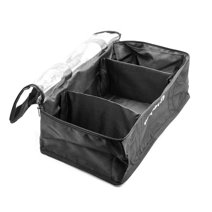 Black Storage bag on a white background