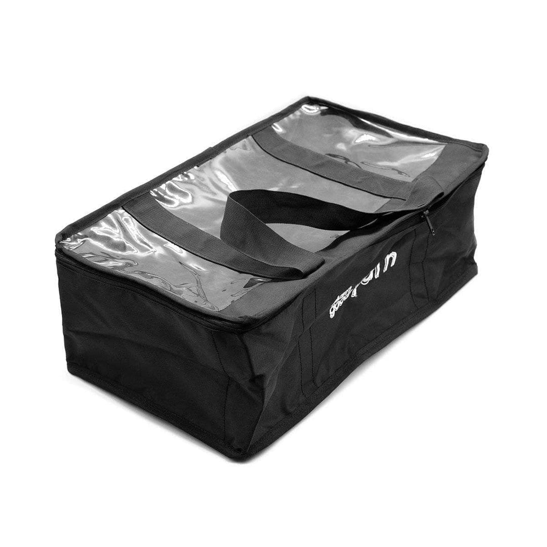 Black Storage bag on a white background