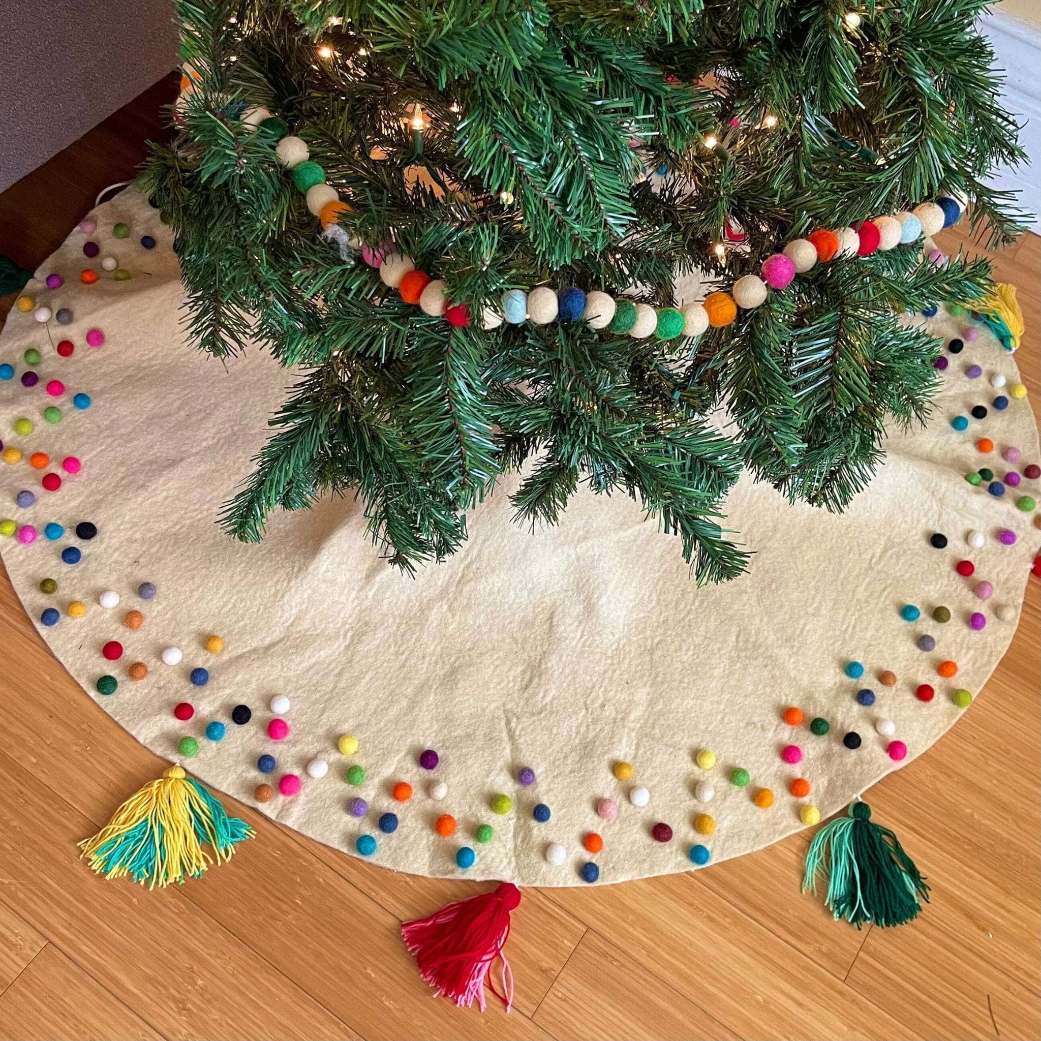 Christmas Tree Crochet Kit Christmas House Diy Knitting Set