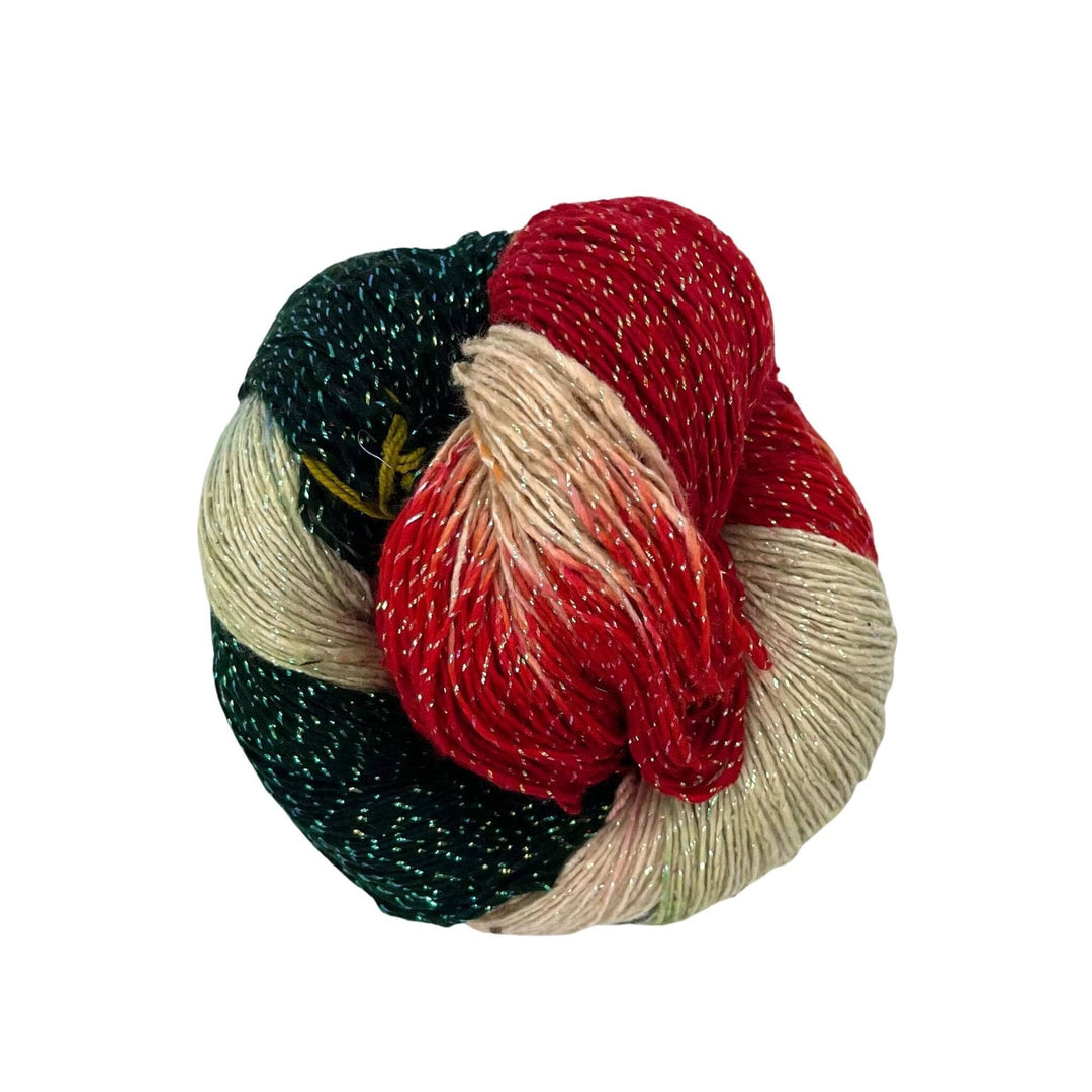 Holly Jolly Scarf Crochet Kit - Darn Good Yarn
