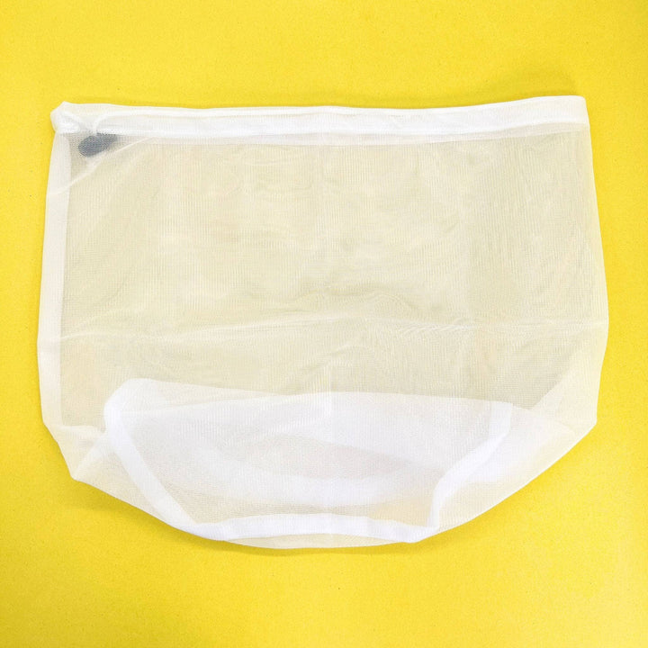 Mesh Washing Bag for Recycled Sari Garments