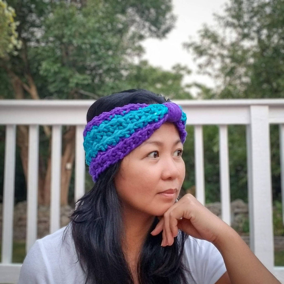 Mexicali Dreams Winter Headband Crochet Kit