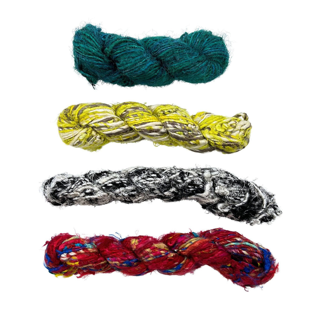 Mystery Hank of Banana Fiber Yarn - Darn Good Yarn