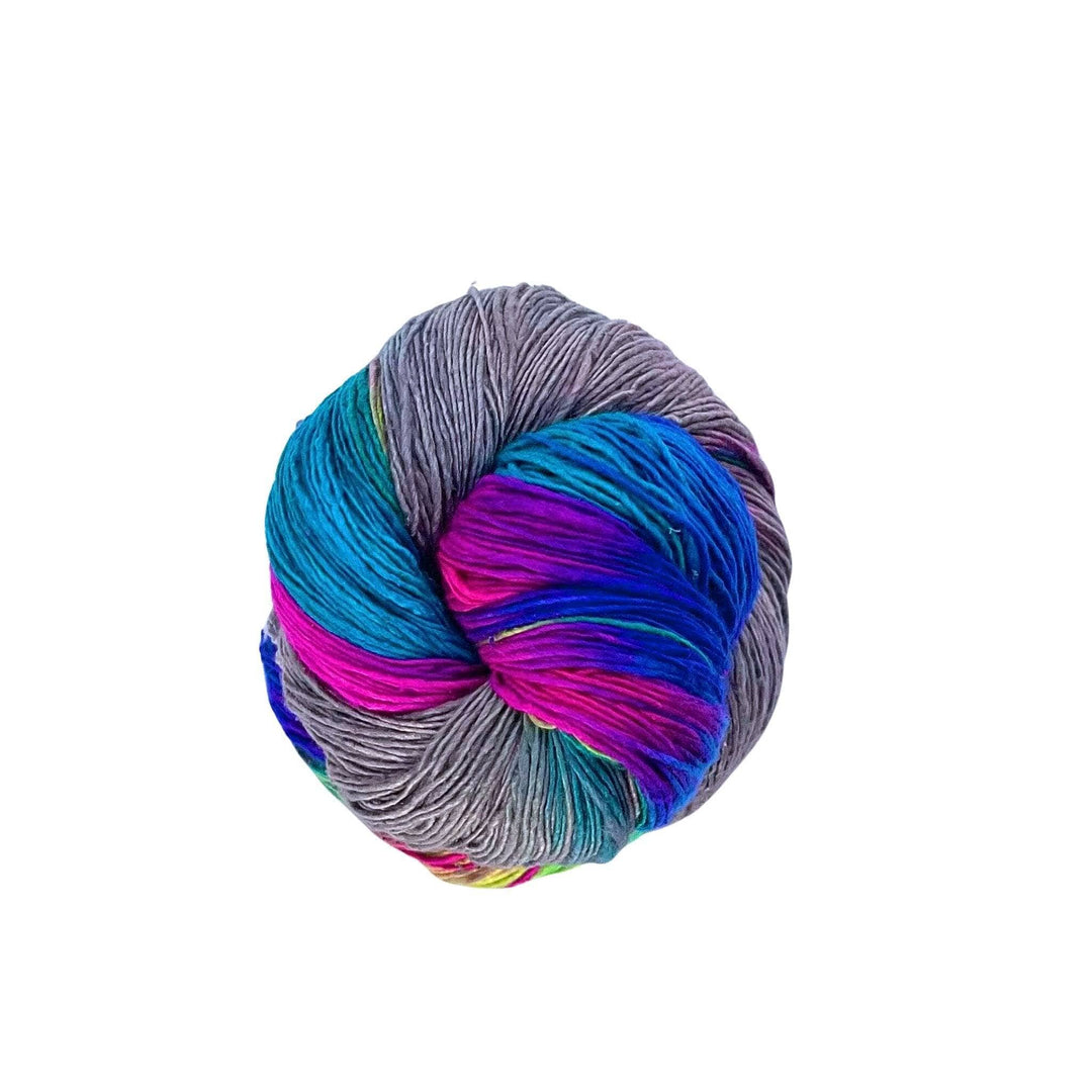 Neon Pop Shawl Knitting Kit