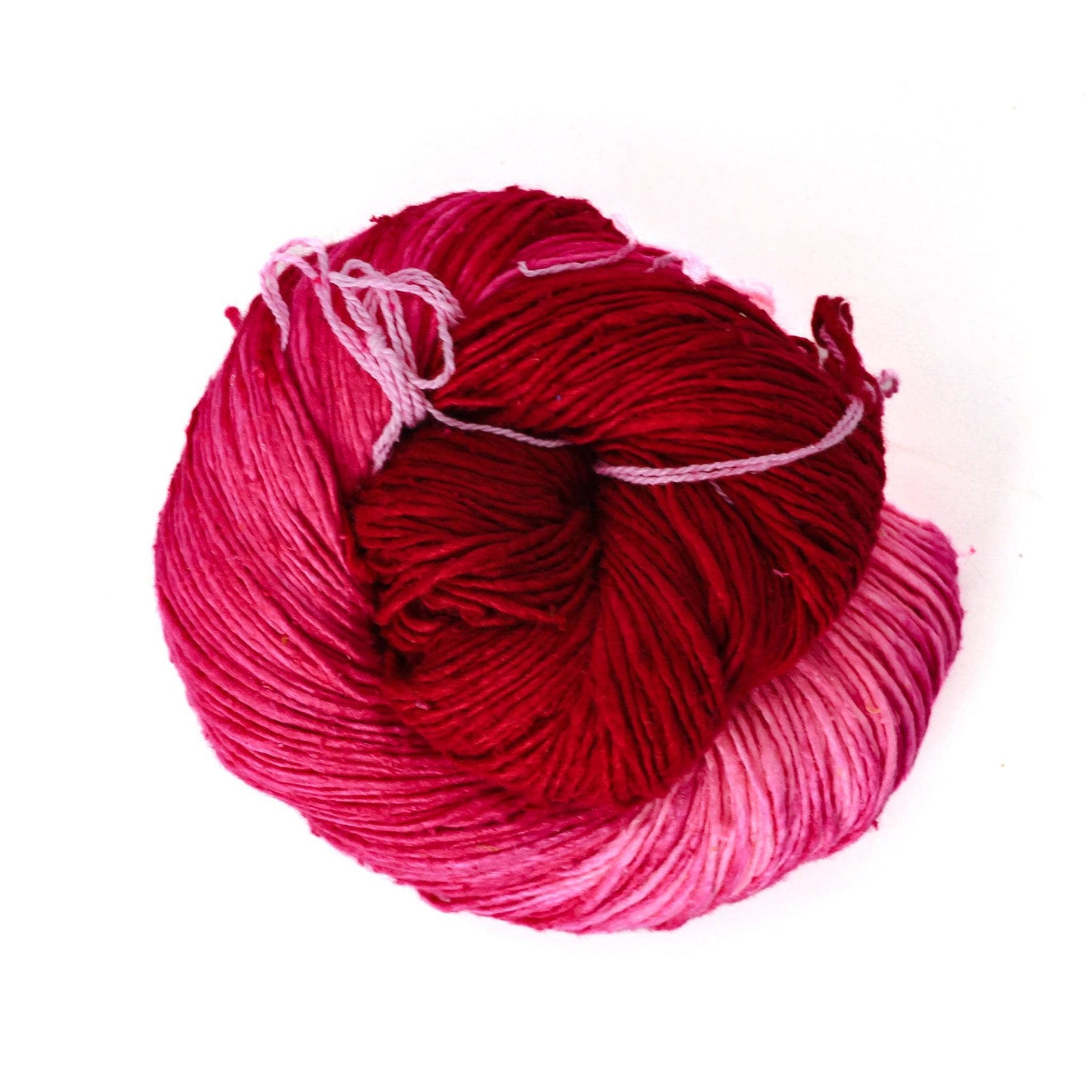 Ombre Recycled Silk Yarn  Recycled Ombre Yarn – Darn Good Yarn