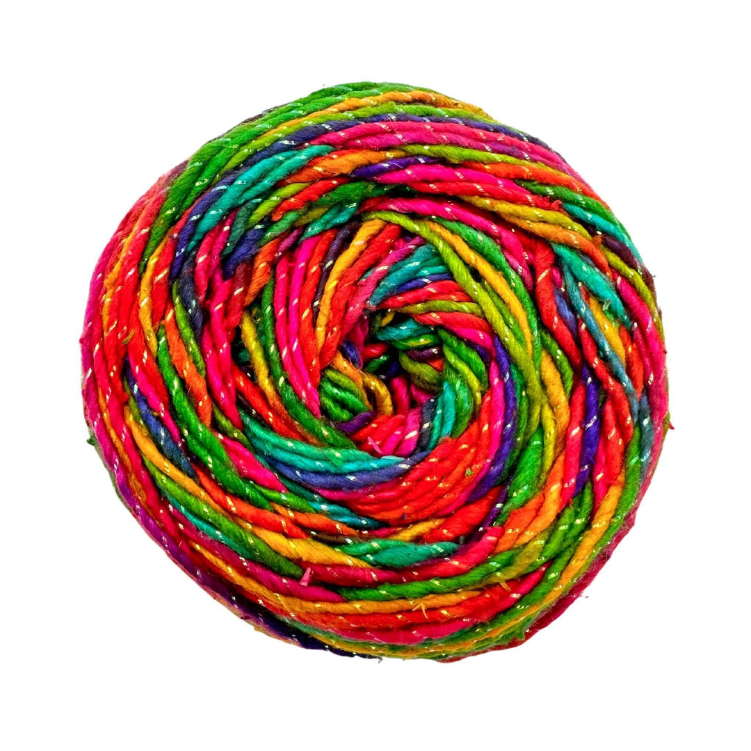 Rainbow Meadows Cowl Crochet Kit