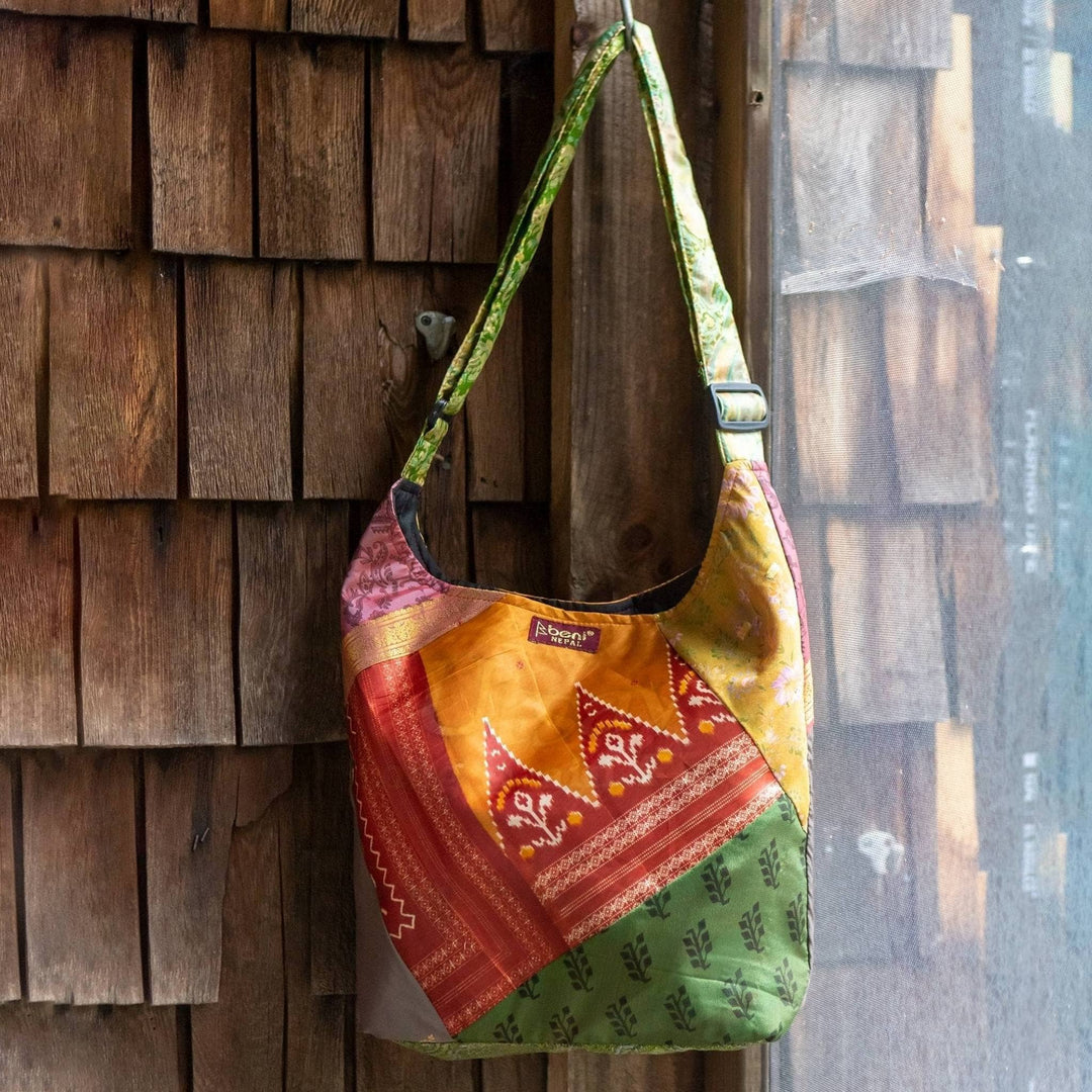 Buy ISRA Fashion Multicolor Sling Bag, Stylish Design